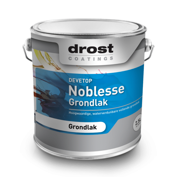 Devetop noblesse grondlak 1ltr. wit